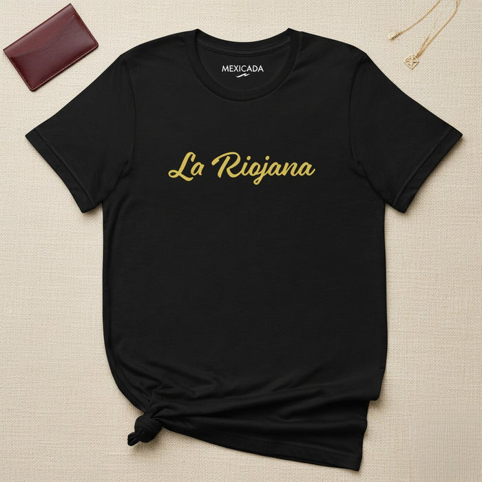 La Riojana T-Shirt | The Riojan Spirit, Tradition, Pride, Heritage, Identity | L5
