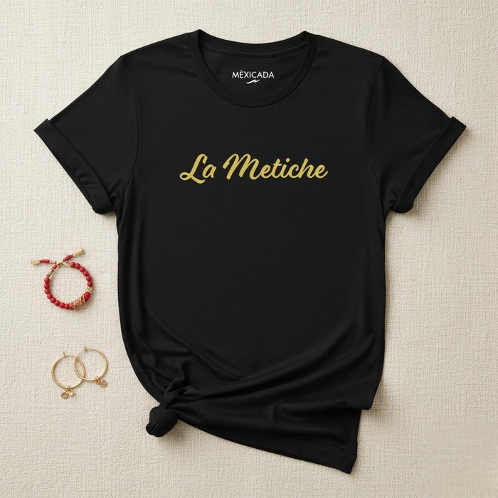 La T-Shirt da Uomo e Donna La Metiche | Il Nasone, Umorismo Audace, Personalità Divertente, Spirito Giocoso | L5