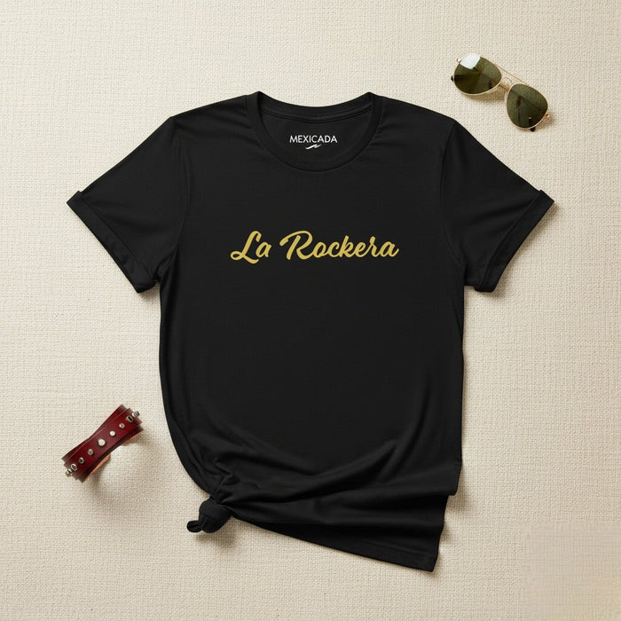 La T-Shirt Rockera | Il Rocker, Musica, Ribellione, Passione, Energia, Spirito Audace | L5