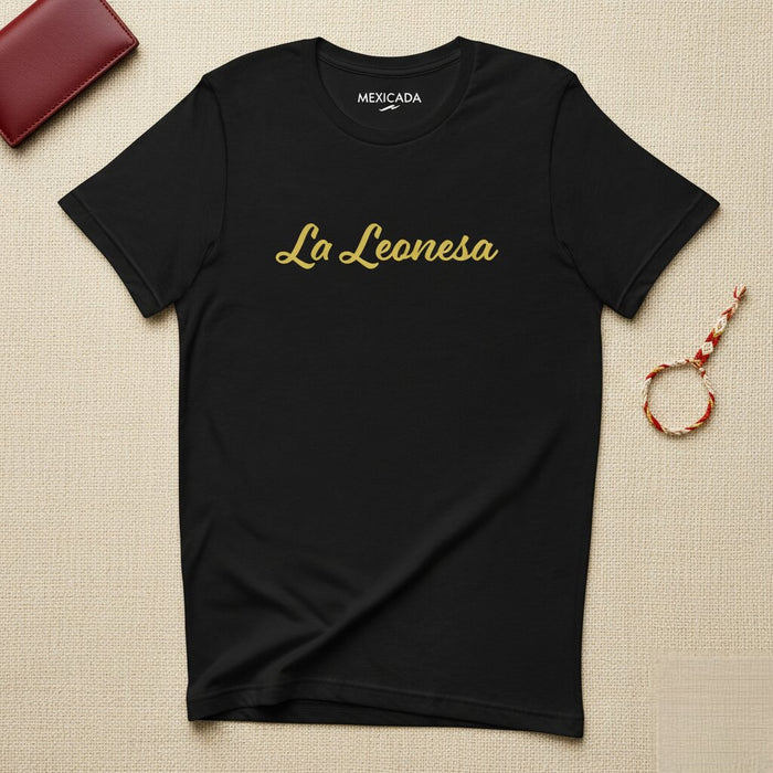 La T-shirt Leonesa | La Leonessa, Forza, Coraggio, Potenza, Orgoglio, Regina | L5