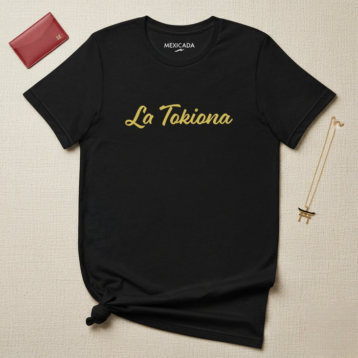 La T-Shirt Tokiona | La Resilienza, Spirito, Forza, Guerriero, Orgoglio, Potenza, Eredità | L5