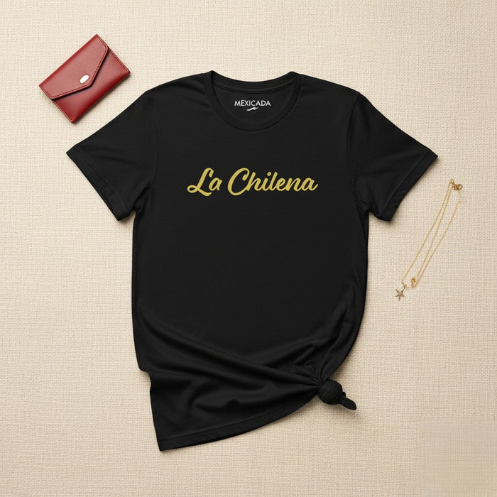 La Chilena T-Shirt | La rovesciata, passione calcistica, gol, calcio, gioco leggendario, orgoglio cileno | L5