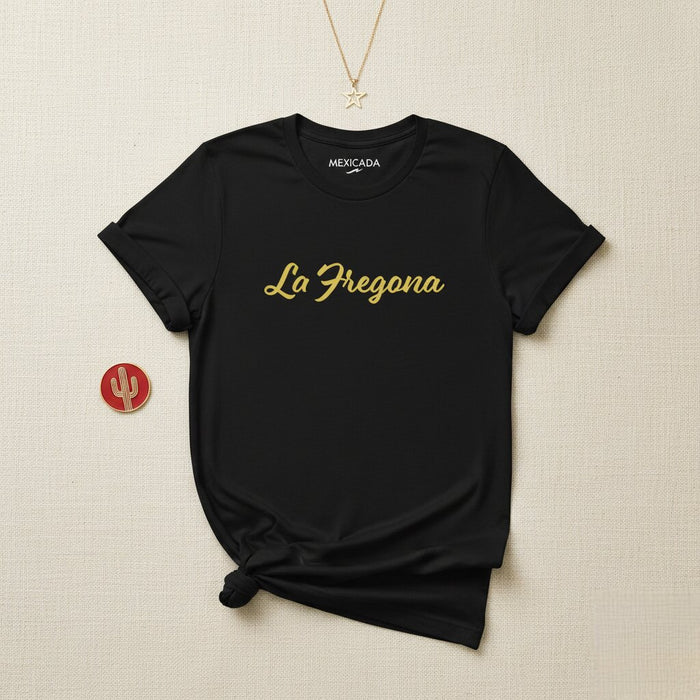 La Maglietta Fregona | Lo Spirito Forte, Audace, Intrepido e Inarrestabile | L5