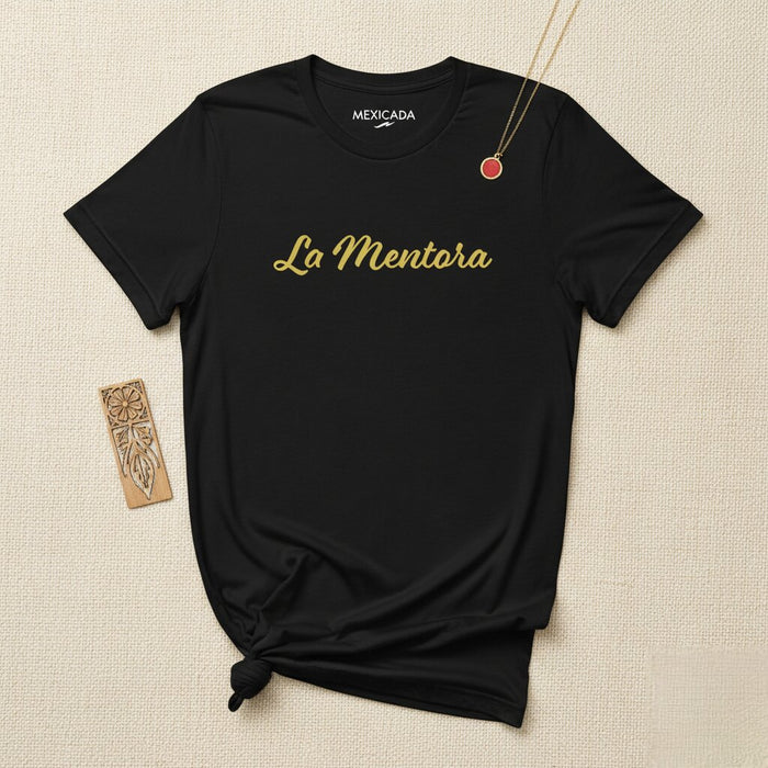 La T-Shirt della Mentore | Guida, Saggezza, Forza, Ispirazione, Leadership | L5