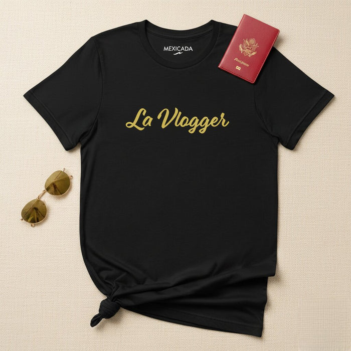 La Maglietta Vlogger | Il Vlogger, Creatore, Influencer, Regista, Raccontastorie, Passione | L5