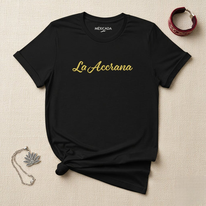 La T-Shirt Accrana | Corona, Potere, Vittoria, Onore, Eredità | L5