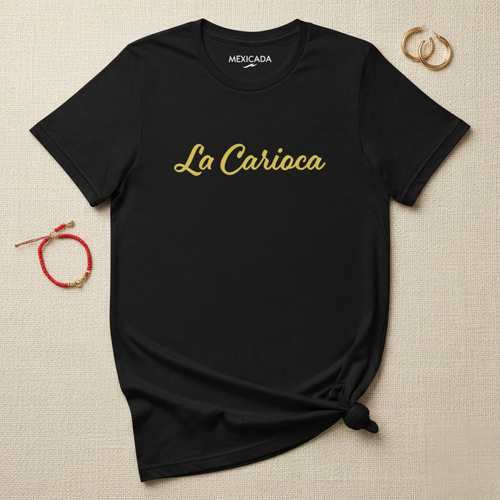La T-shirt Carioca | Spirito Carioca, Rio, Samba, Carnevale, Passione, Orgoglio Brasiliano | L5