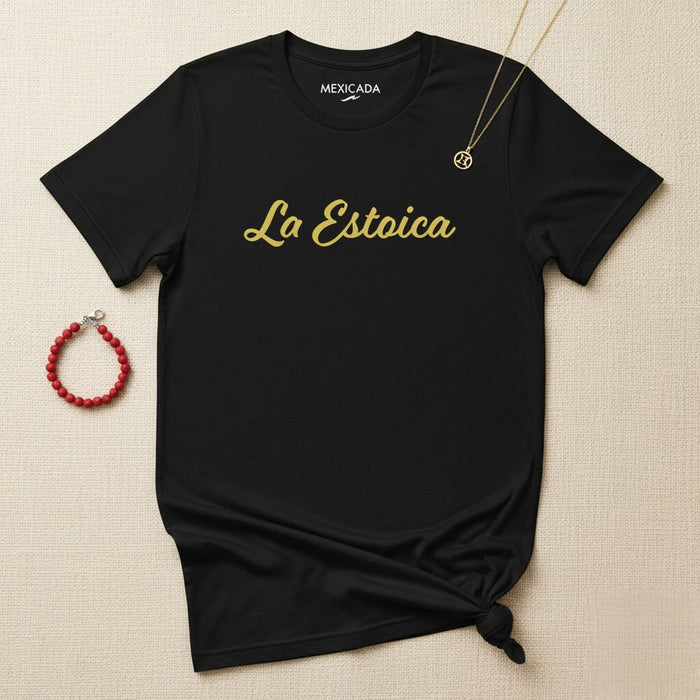 La Maglietta dello Stoico | Forza, Resilienza, Disciplina, Resistenza, Potere Interiore | L5