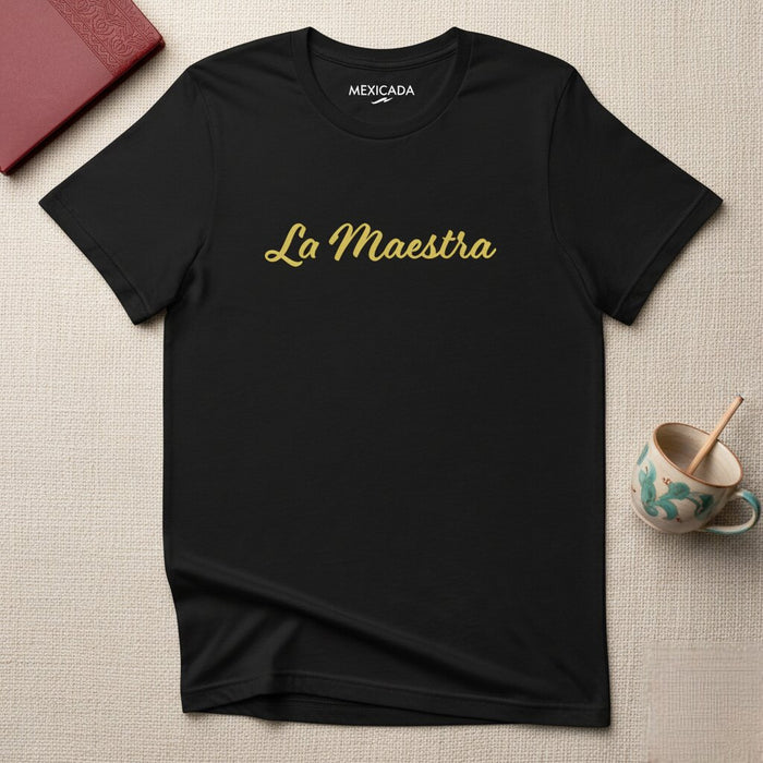 La Maglietta Maestra | L'Insegnante, Saggezza, Conoscenza, Rispetto, Ispirazione, Guida | L5
