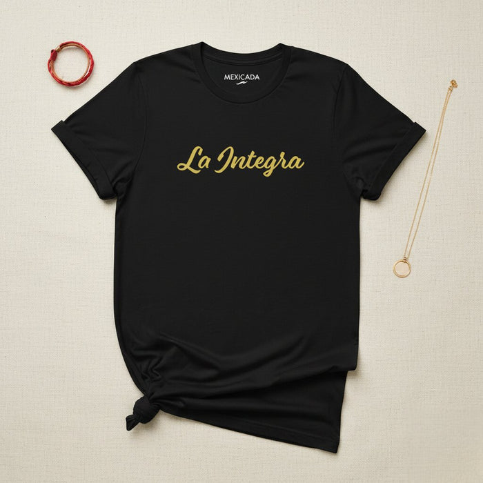 La Integra T-Shirt | Integrity, Wholeness, Unity, Strength, Empowerment | L5