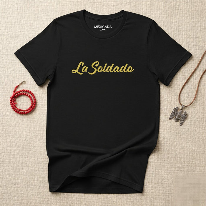 La T-Shirt Soldato | Il Soldato, Guerriero, Forza, Coraggio, Potere, Valore, Protettore | L5