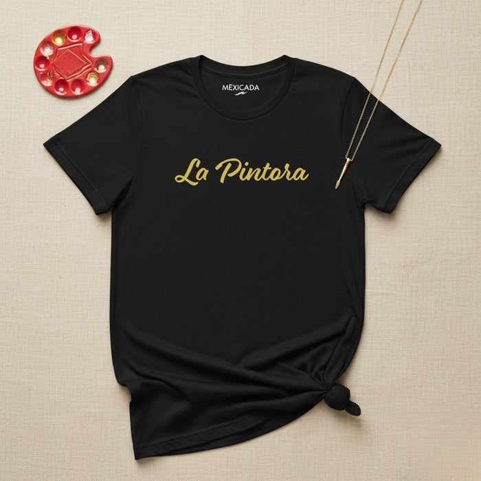La T-Shirt della Pittrice | L'Artista, Arte, Creatività, Espressione, Ispirazione, Capolavoro | L5