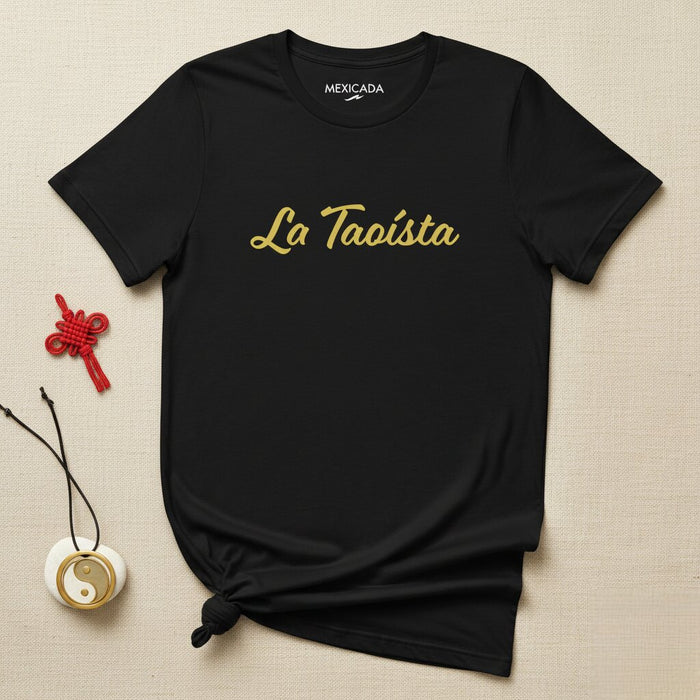 La Maglietta Taoista | Armonia, Equilibrio, Pace Interiore, Energia Spirituale, Sentiero Zen | L5
