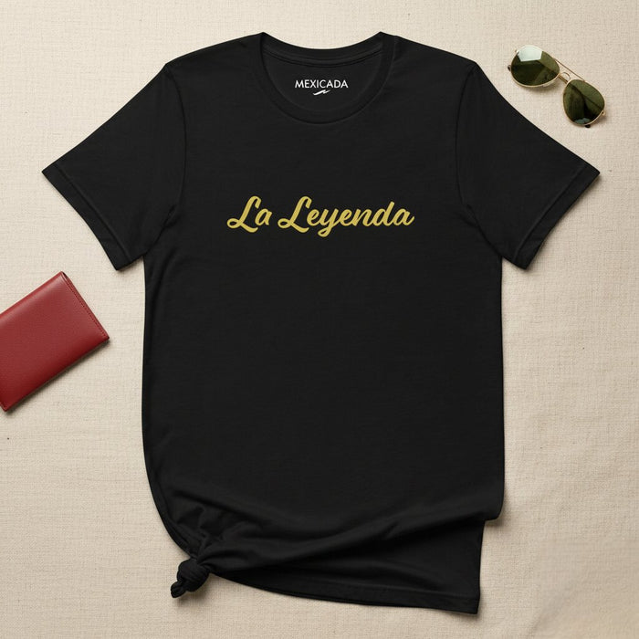 La maglietta da uomo e donna La Leyenda | La Leggenda, Eroe, Eredità, Forza, Coraggio | L5