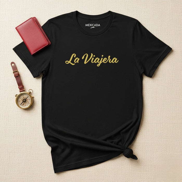 La Viajera Maglietta | Il Viaggiatore, Avventura, Viaggio, Esplorazione, Voglia di Viaggiare | L5