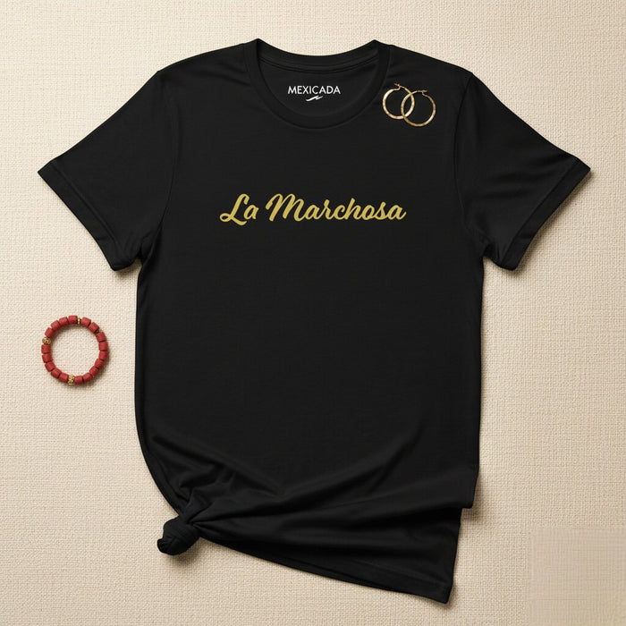 La T-shirt Marchosa | Audace, sicura, fiera, divertente, energica, giocosa | L5