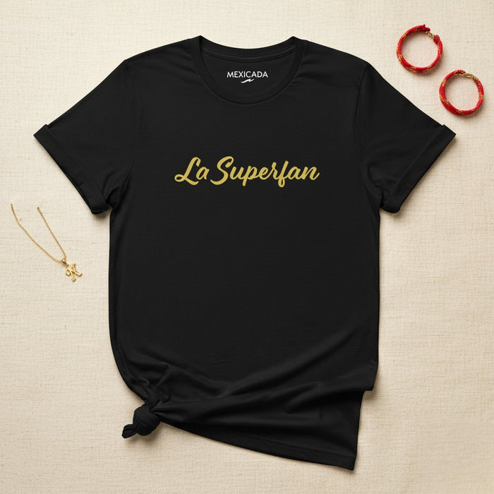 La T-Shirt Superfan | Il Superfan, Appassionato di Sport, Giorno della Partita, Orgoglio del Tifoso, Spirito di Squadra | L5