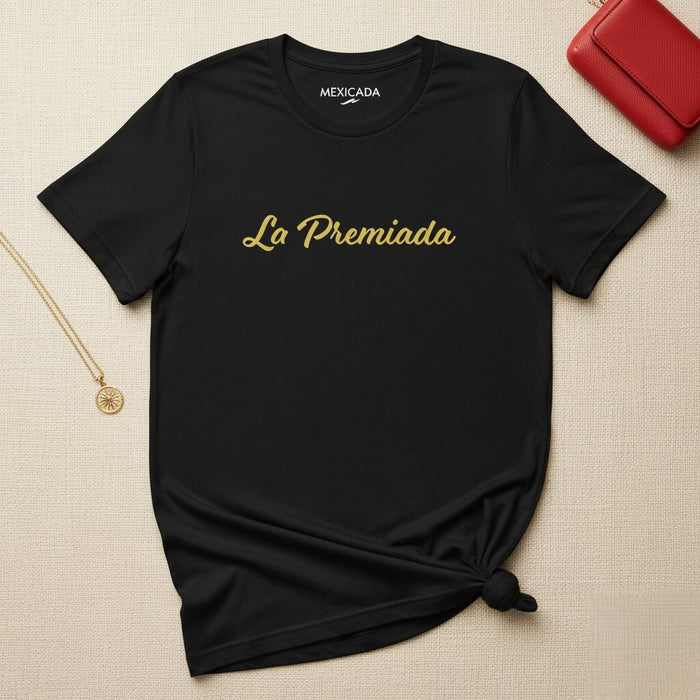 La T-shirt Premiata | Successo, Vittoria, Campione, Riconoscimento, Obiettivo | L5