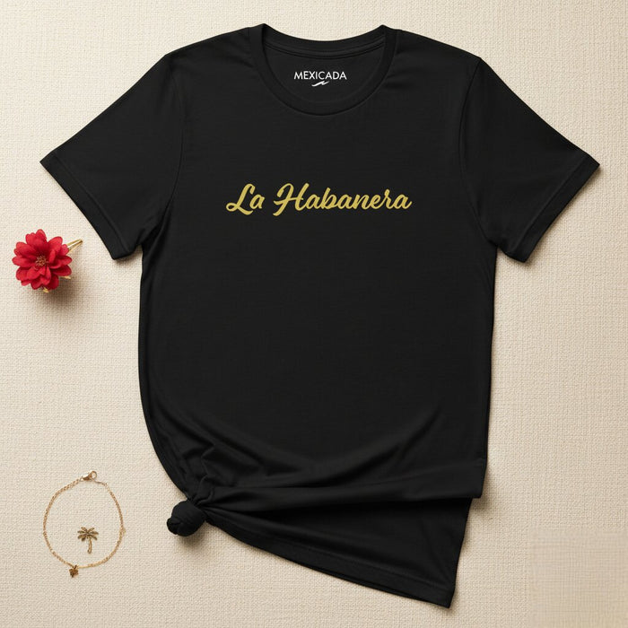 Maglietta La Habanera | Danza cubana, salsa, musica, ritmo, passione | L5