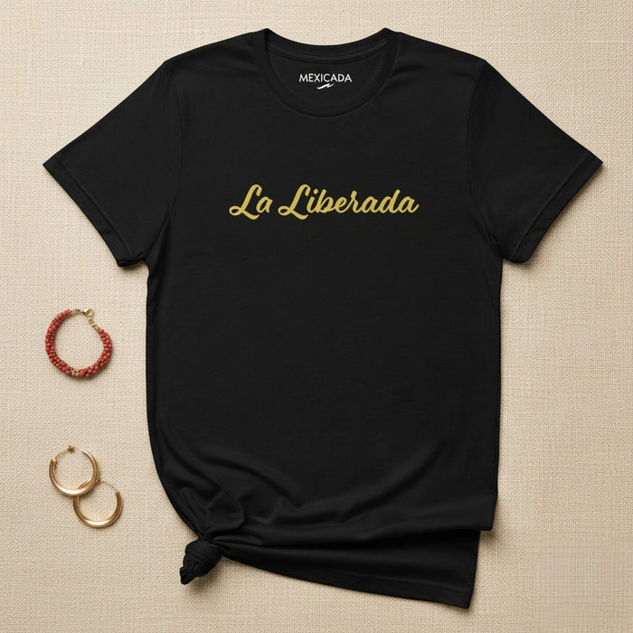 La T-shirt della Donna Libera | Libertà, Indipendenza, Potenziamento, Ribellione | L5