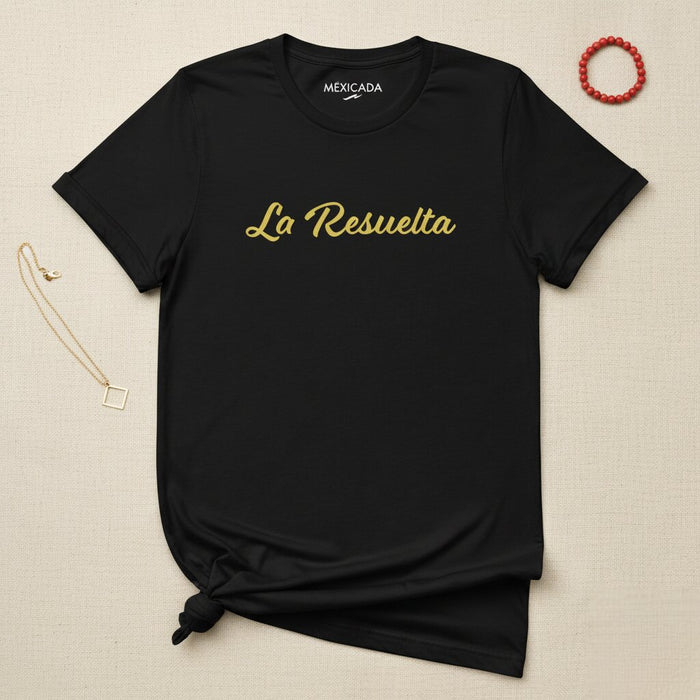 La T-Shirt da Uomo e Donna Resuelta | La Risoluzione, Determinazione, Coraggio, Forza, Resilienza | L5