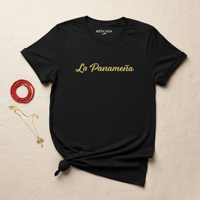 La Panameña T-Shirt | Panamanian Pride, Culture, Heritage, Tradition, Identity | L5
