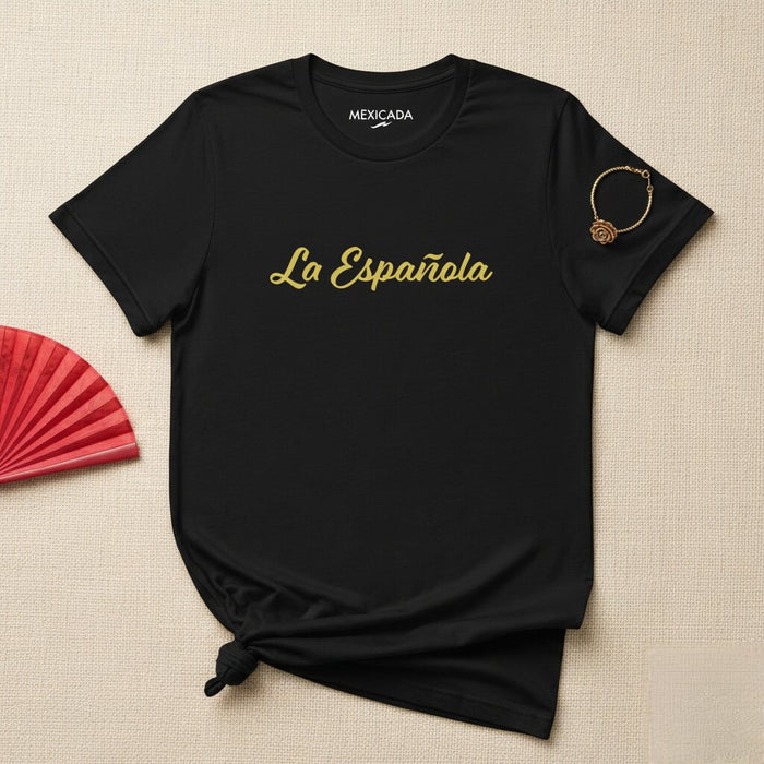 La Española (The Spanish Woman) T-Shirt | Spain, Heritage, Culture, Pride, Tradition | L5