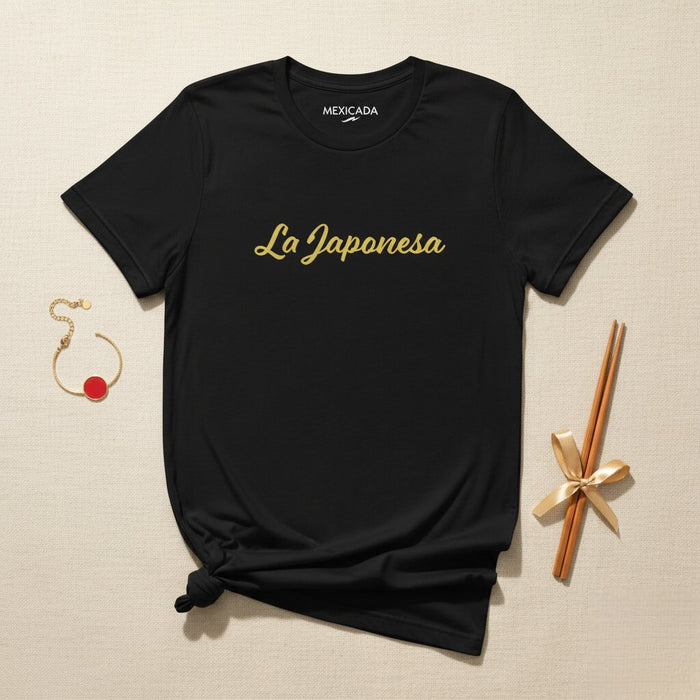 La Japonesa T-Shirt | Japanese, Culture, Tradition, Art, Heritage, Iconic | L5