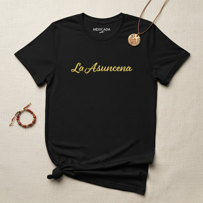 La T-Shirt Asuncena | Assunzione, Fede, Devozione, Spiritualità, Celebrazione | L5