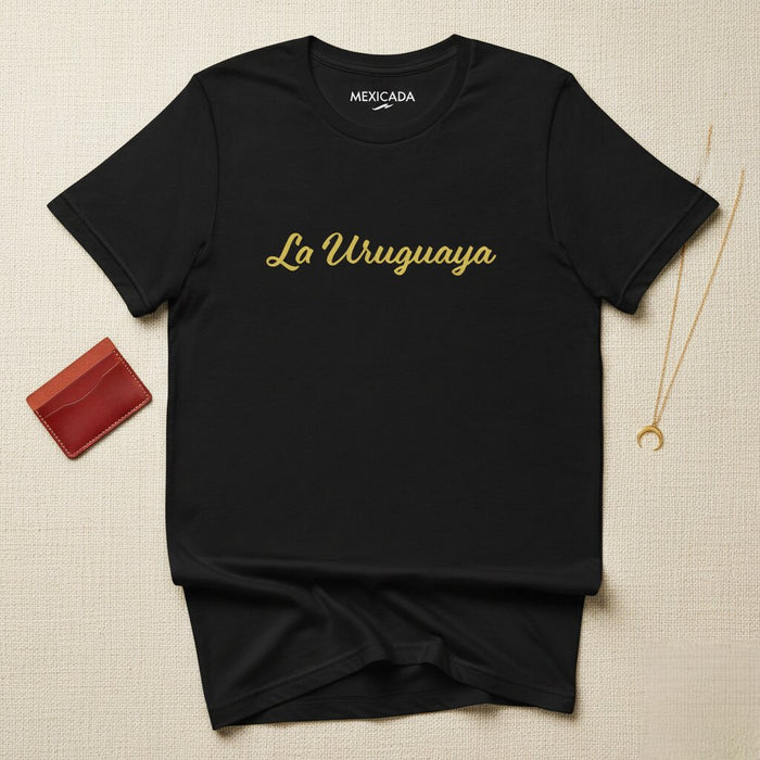 La Uruguaya T-Shirt | Uruguay Pride, Heritage, Culture, National Spirit, Identity | L5