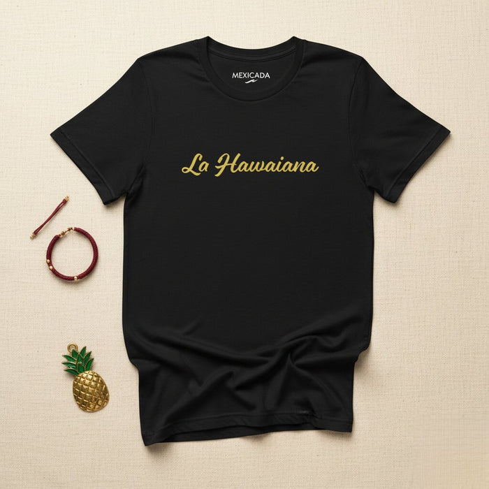 Maglietta La Hawaiana | Hawaiano, Tropicale, Isola Vibes, Estate, Spiaggia, Relax | L5