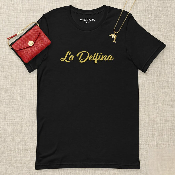 La Maglietta Delfina | Il Delfino, Libertà, Grazia, Spirito dell'Oceano, Armonia, Forza | L5
