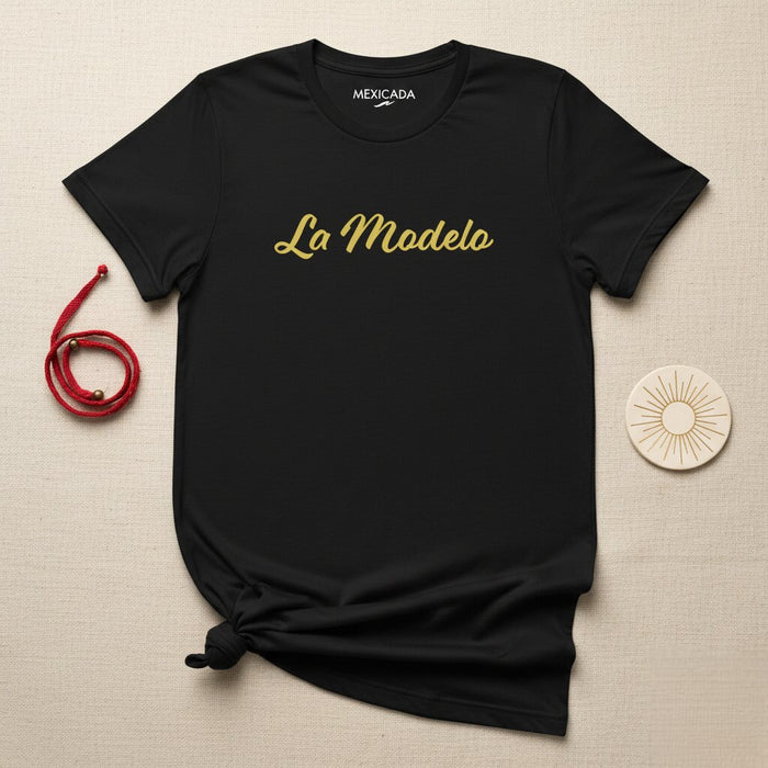 Maglietta da Uomo e Donna La Modelo | Moda, Elegante, Di Tendenza, Casual, Moderna | L5