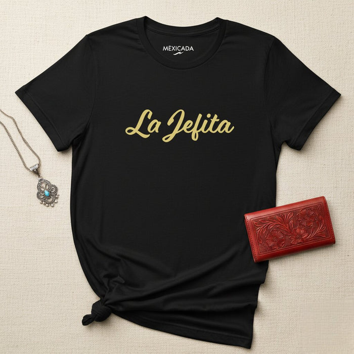 La maglietta da uomo e donna La Jefita | Capo, Forza, Leadership, Empowerment, Fiducia | L5
