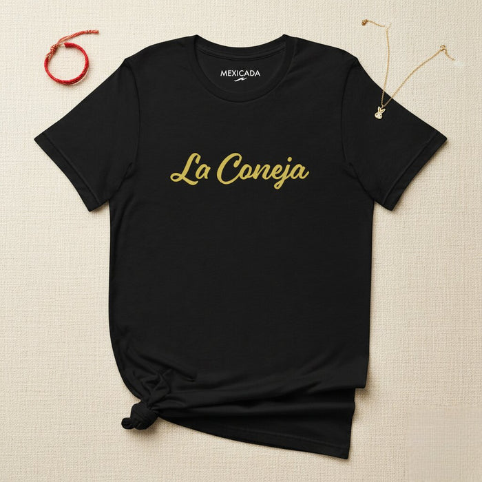 La T-shirt da uomo e donna La Coneja | Coniglio, Coniglietto, Carino, Animale, Domestico, Giocoso | L5