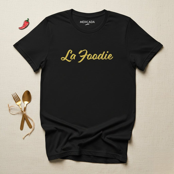 Maglietta La Foodie da uomo e donna | Amante del cibo, gourmet, passione culinaria, appassionato di sapori | L5
