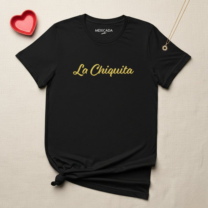 La T-Shirt Chiquita | Piccola Ragazza, Carina, Divertente, Giocosa, Colorata, Giovanile | L5