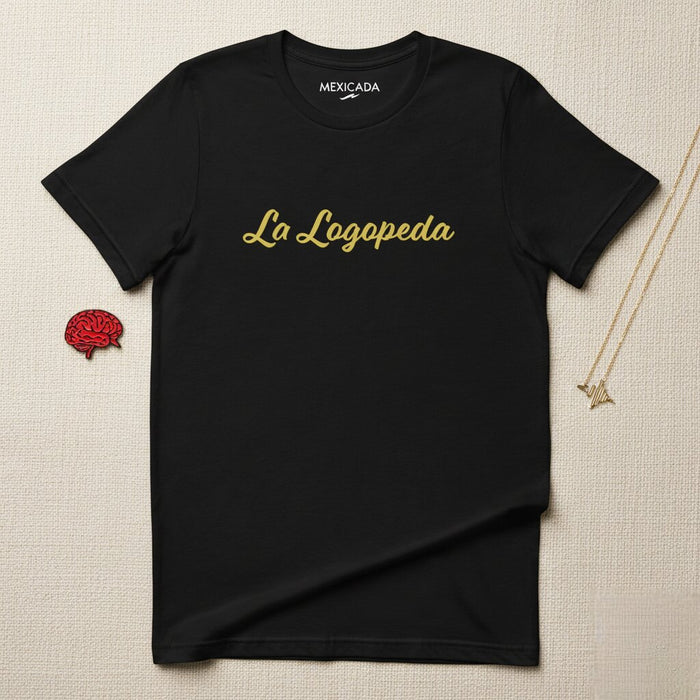 La Logopeda T-Shirt | Logopedista, Linguaggio, Comunicazione, Terapia, Educatore | L5