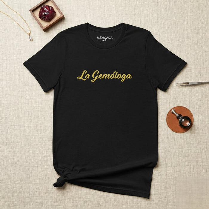 La maglietta della Gemmologa | Gioielli, Gemme, Cristalli, Lusso, Brillantezza | L5