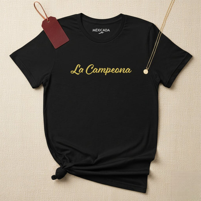 La Maglietta della Campionessa | Il Campione, Vincitore, Vittoria, Spirito Campione, Forza | L5