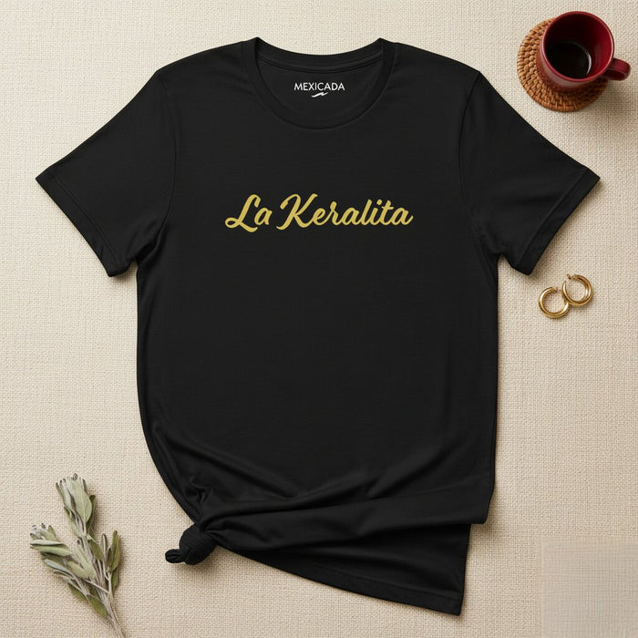 La Keralita T-Shirt | Pride, Heritage, Culture, Roots, Identity, La Keralita | L5