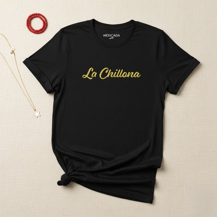 La T-shirt Chillona | Piagnucolona, Divertente, Audace, Espressiva, Spiritosa, Unica | L5