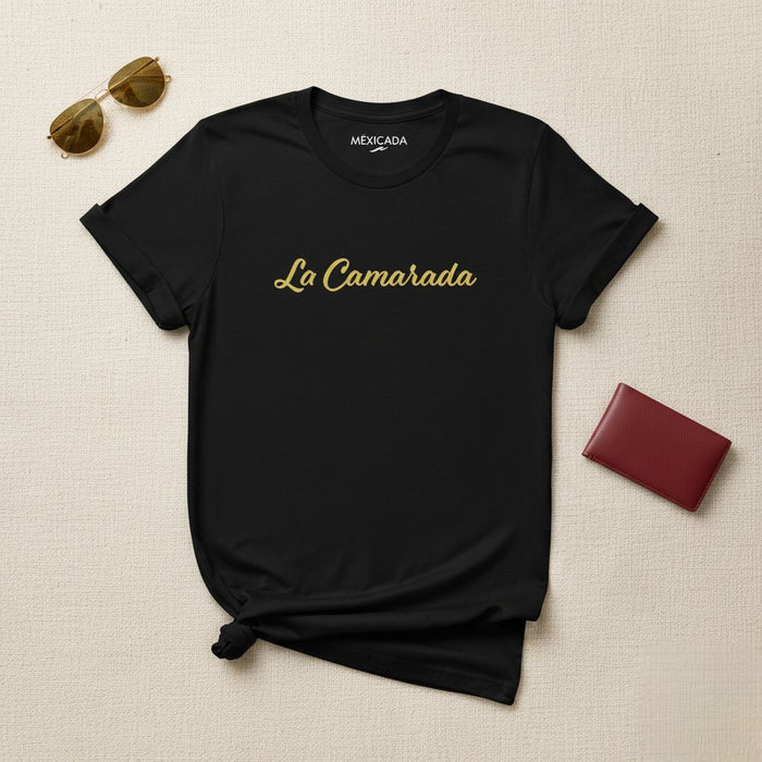 La Maglietta Camarada | Il Compagno, Unità, Solidarietà, Rivoluzione, Fratellanza | L5