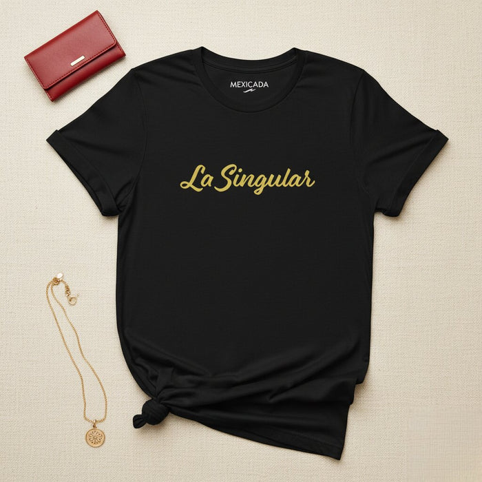 La T-Shirt Singolare | Unica, Distintiva, Individualità, Originale, Esclusiva | L5