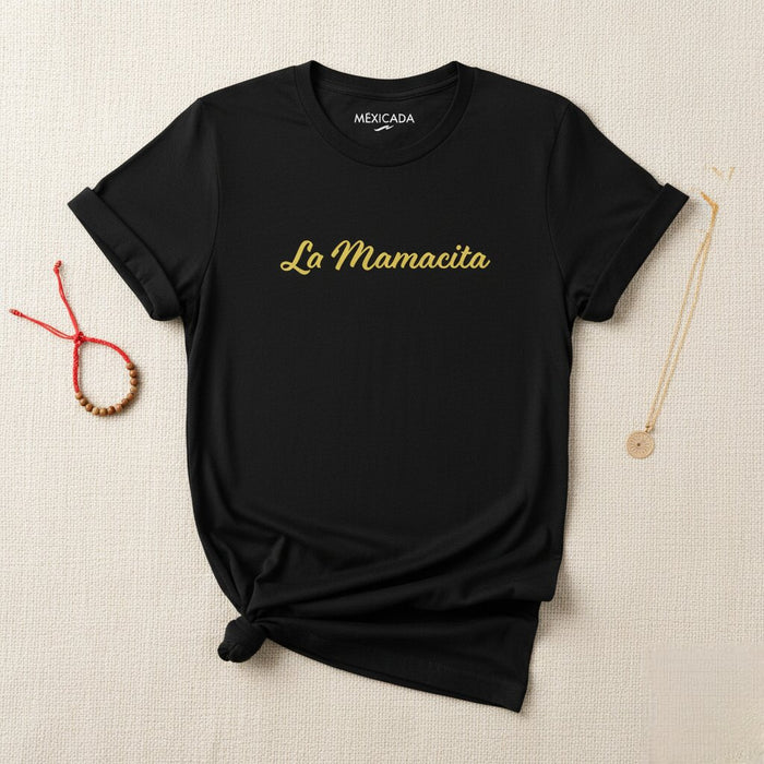 La Mamacita T-shirt per Uomo e Donna | Mamacita, Fiducia, Divertente, Civettuola, Audace | L5