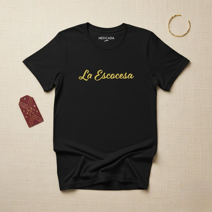 La Escocesa T-Shirt | The Scottish Woman, Heritage, Pride, Tradition, Culture | L5