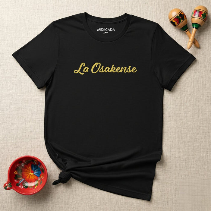 La Osakense T-Shirt | Osaka Pride, Japanese Culture, Heritage, Tradition, Iconic | L5