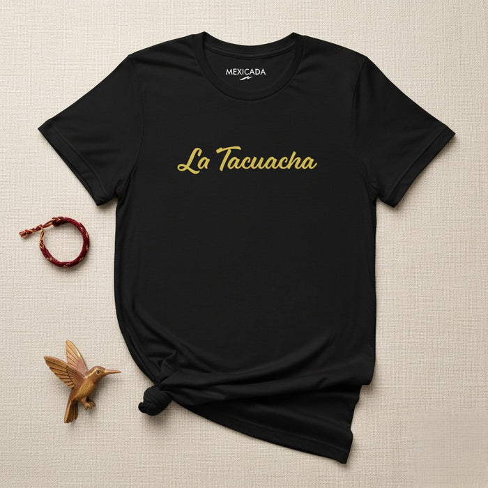 La T-Shirt da Uomo e Donna Tacuacha | L'Armadillo, Divertimento, Umorismo, Festa, Cultura Messicana | L5