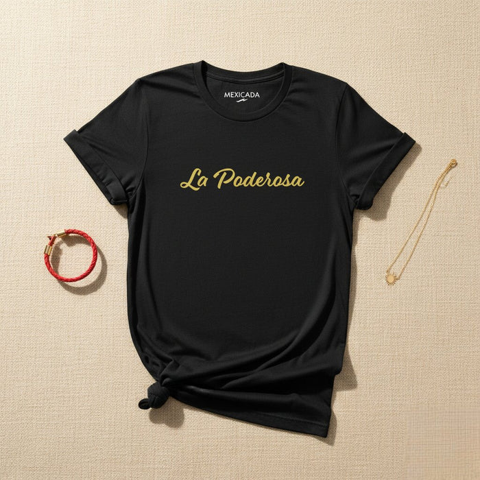 La Potente T-shirt da uomo e donna | La Forza, Fiducia, Audacia, Fierezza | L5