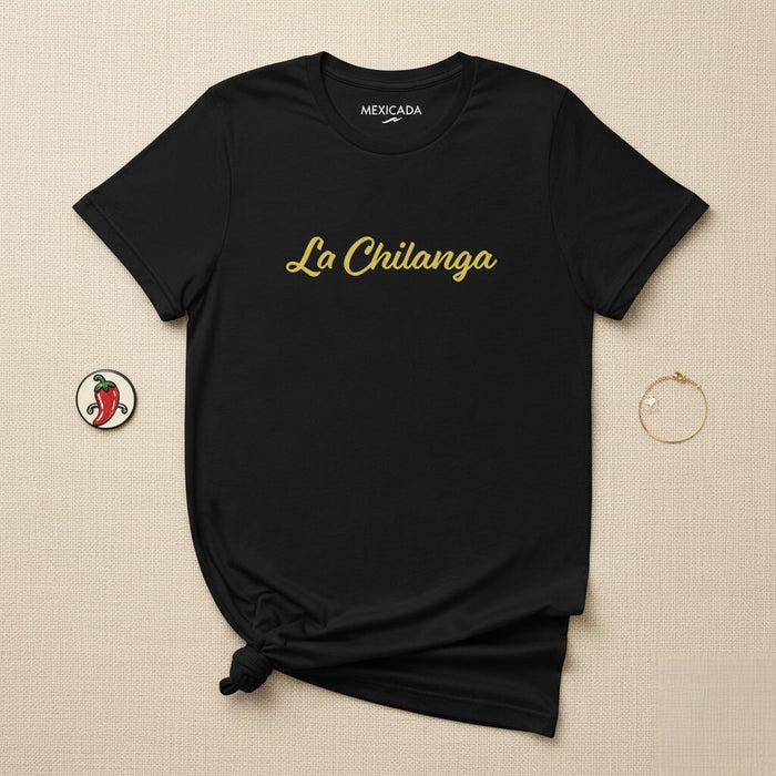 La Chilanga T-Shirt | Mexico City Pride, Culture, Heritage, Identity, La Chilanga | L5